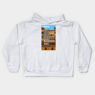 Porto Painting Kids Hoodie